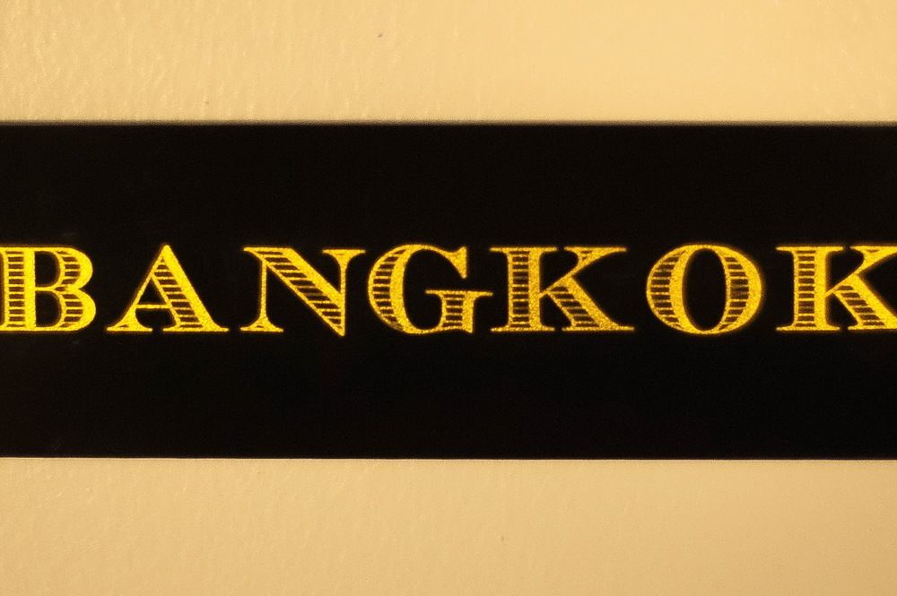 The Motley House Vandrehjem Bangkok Eksteriør billede