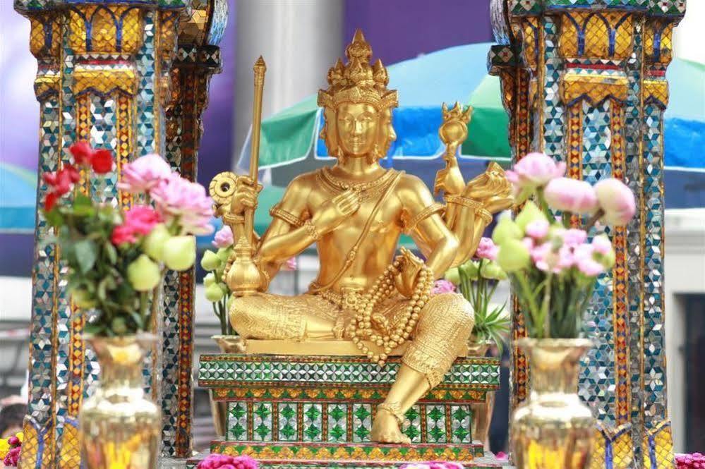 The Motley House Vandrehjem Bangkok Eksteriør billede